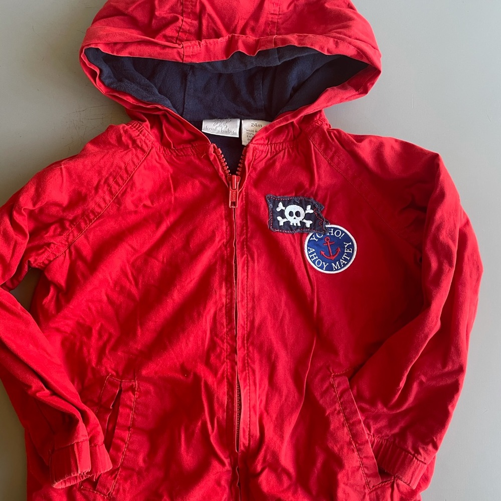 GUC Koala Baby Toddler Windbreaker sz 24M